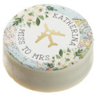 Travelling Miss to Mrs Bridal Shower Romantic Map