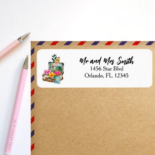 Travelling Mom Vintage Suitcase Passport Cute