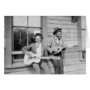 Travelling Musicians, 1902