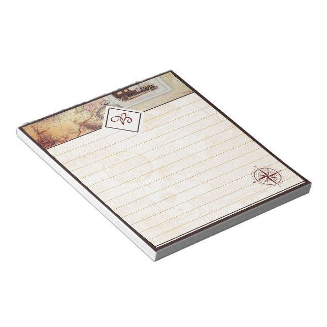 Travelling Notepad (Angled)