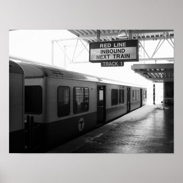 Travelling On A Cold January2 Poster (Front)