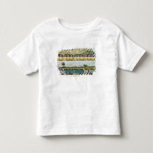 Travelling on the Liverpool and Manchester Toddler T-shirt