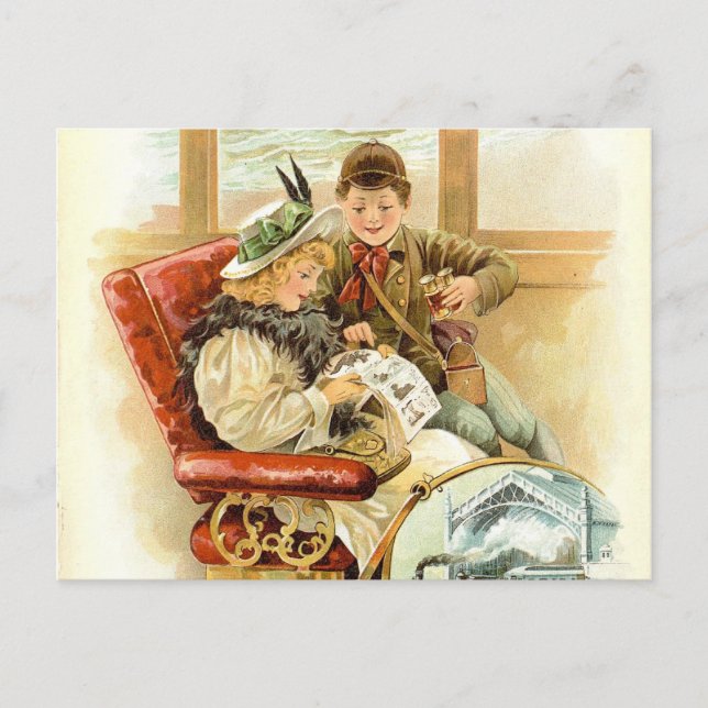 Travelling Postcard (Front)