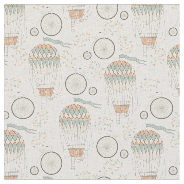 Travelling Style Fabric (Close Up)