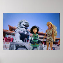 Travelling the World. China.