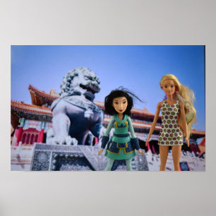 Travelling the World. China. Poster