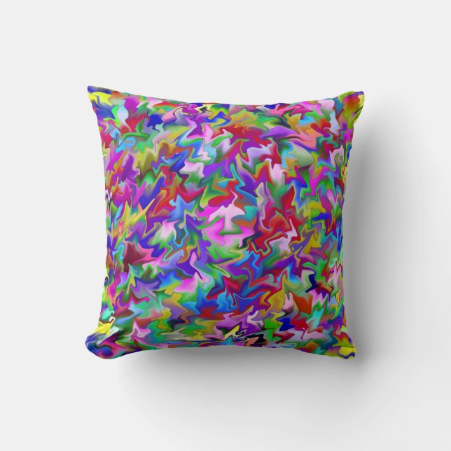Travelling..... Throw Pillow (Front)