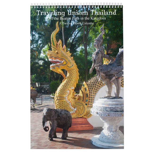 Travelling Unseen Thailand Calendar (Cover)