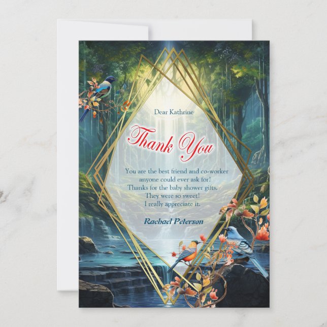 Travelling Waterfall Destination of Our World (Front)