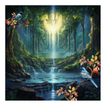 Travelling Waterfall Landscapes of Our World