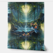 Travelling Waterfall Landscapes of Our World