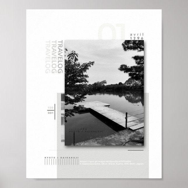 travelog_1 matte poster (Front)