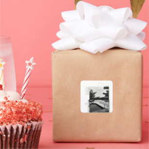 travelog_1 square sticker