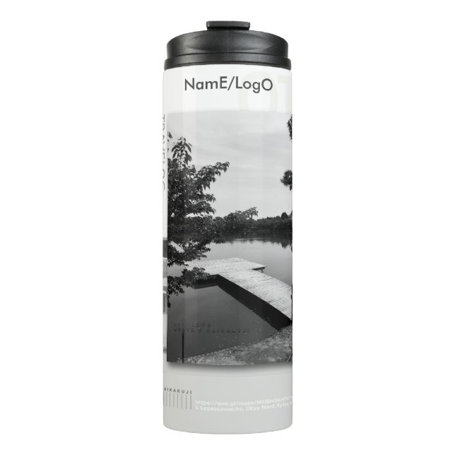 travelog_1 thermal tumbler (Front)