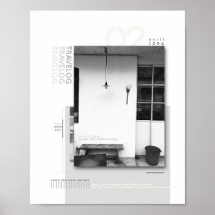 travelog_2 matte poster