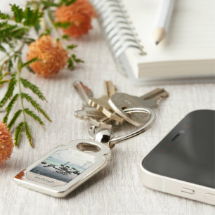 travelog_3 metal keychain