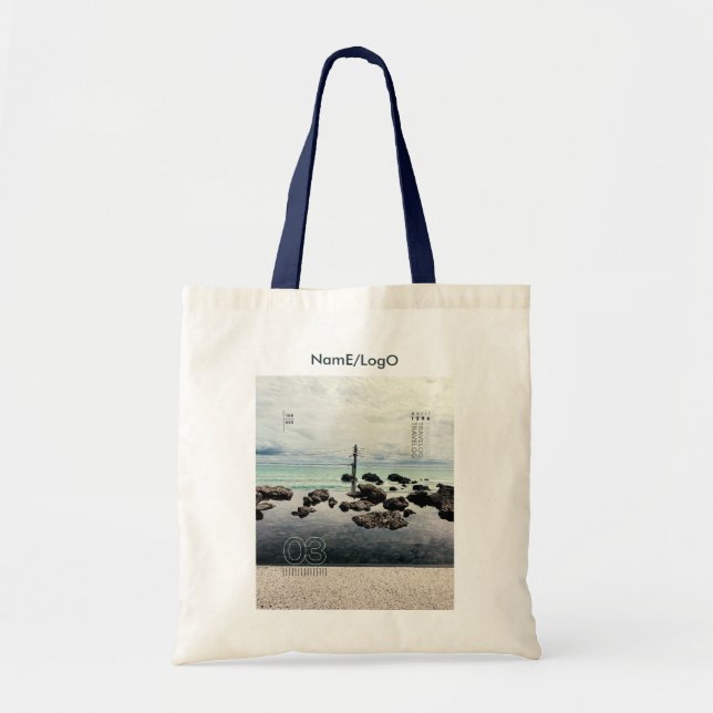 travelog_3 tote bag (Front)
