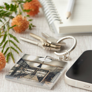 travelog_4 acrylic keychain