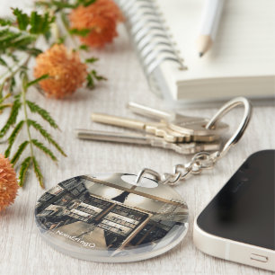 travelog_4 acrylic keychain