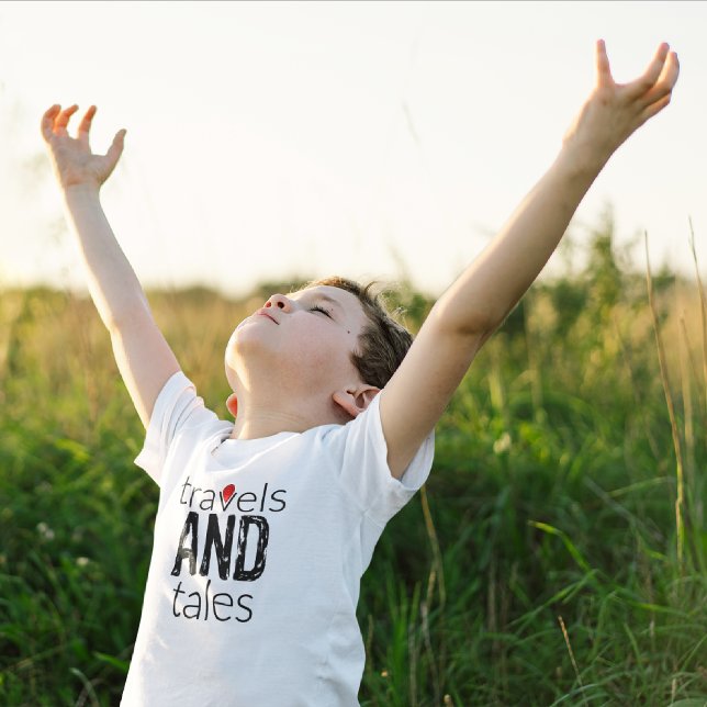 Travels and Tales Merch Kid's Shirt (Creator Uploaded)