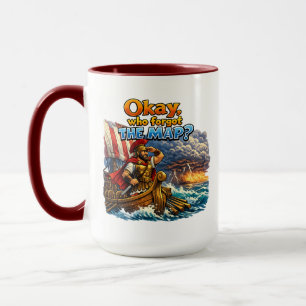 Travels of Odysseus Questionable Quote Myth Humour Mug