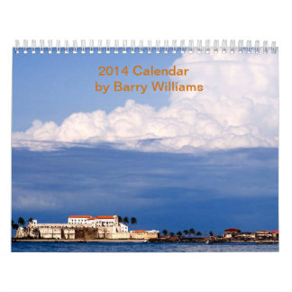 Travels with my camera calendar