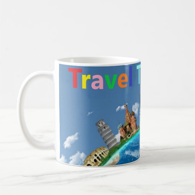 TravelTourTaste MUG  (Left)