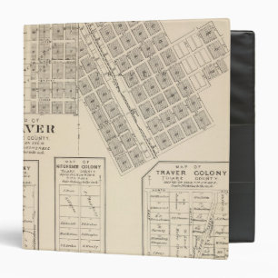 Traver, Tulare County Binder