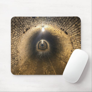 Traverse City Asylum Tunnel Mouse Pad