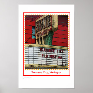 Traverse City Film Festival - State Theatre Poster