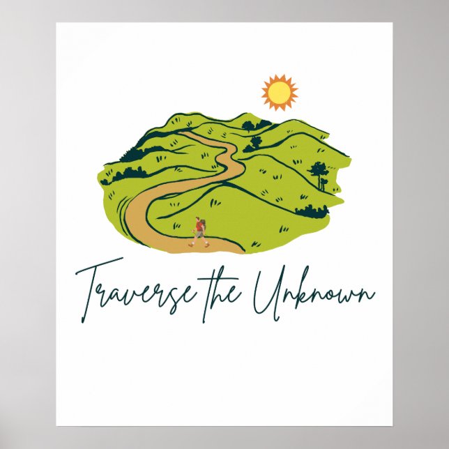 Traverse the Unknown Digital Download & Print (Front)
