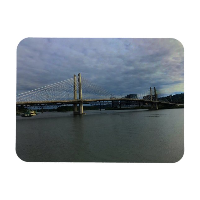 Traversée de Portland Tilikum Magnet #1 (Horizontal)