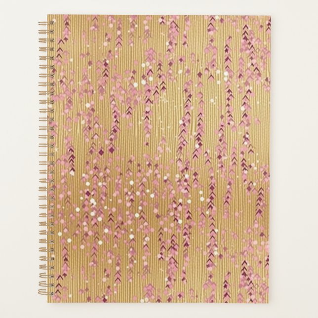 Traverser Blossom Chiyogami Planificateur (Devant)