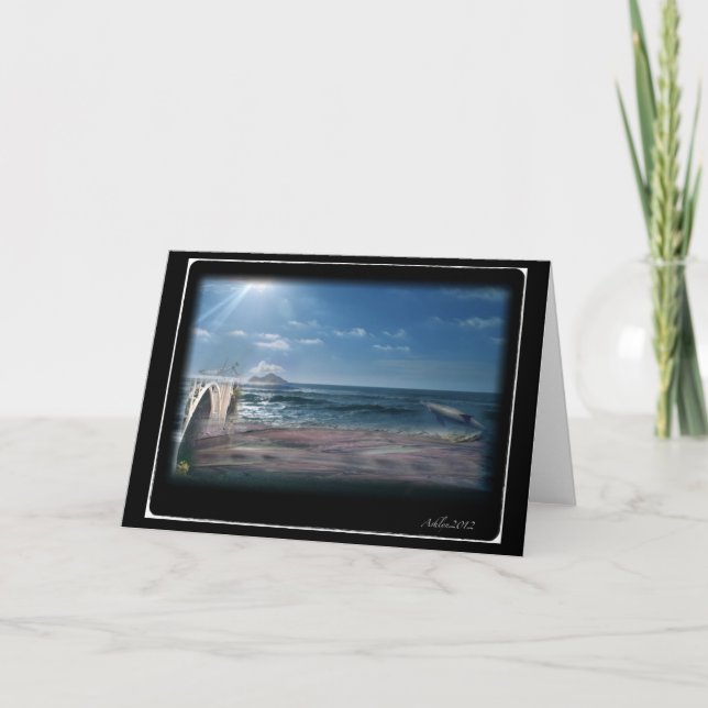 Traverser, une carte vierge (Devant)