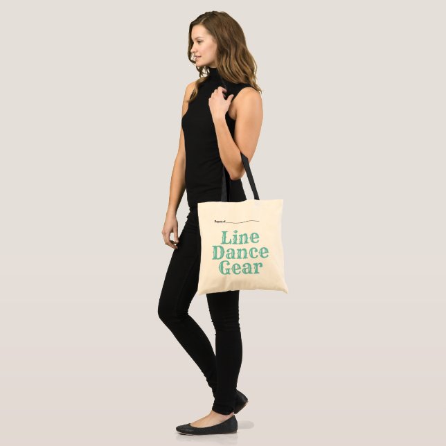 Traversez La Ligne Sac De Danse (Devant (modèle))