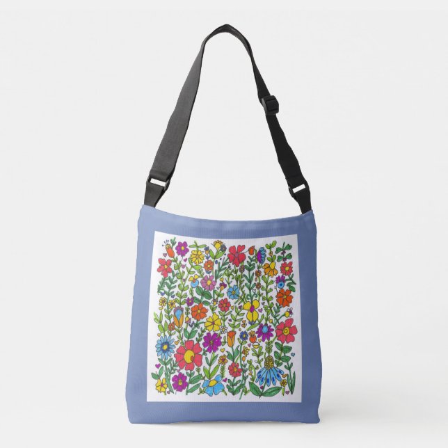 Traversez le sac fourre-tout. (Devant)