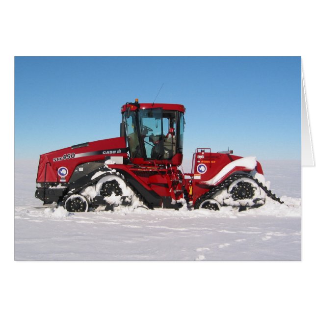 Traversing Arctic Tractor (Front Horizontal)