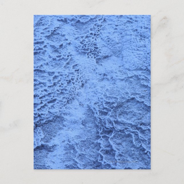 Travertine rock postcard (Front)