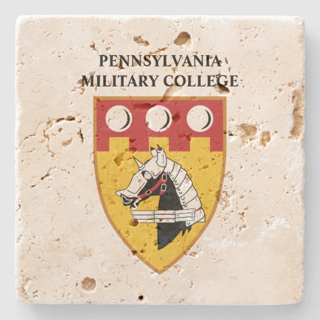 Travertine Stone Drink Coaster (4 stone choices) (Front)