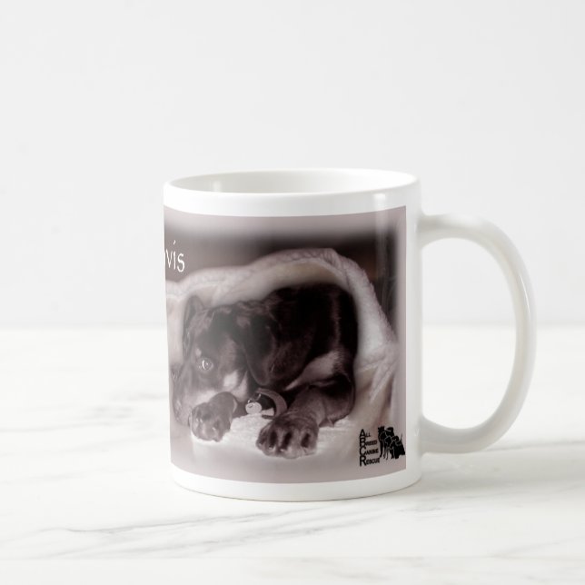 Travis Coffee Mug (Right)
