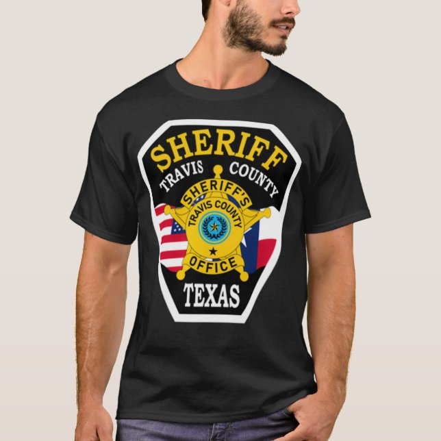 Travis County Sheriff's Office (TCSO)  T-Shirt (Front)