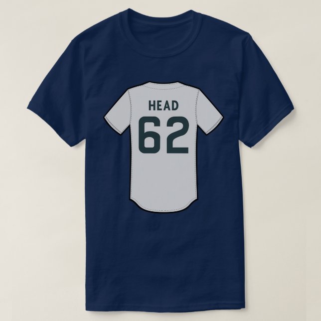 Travis Head Jersey T-Shirt (Design Front)