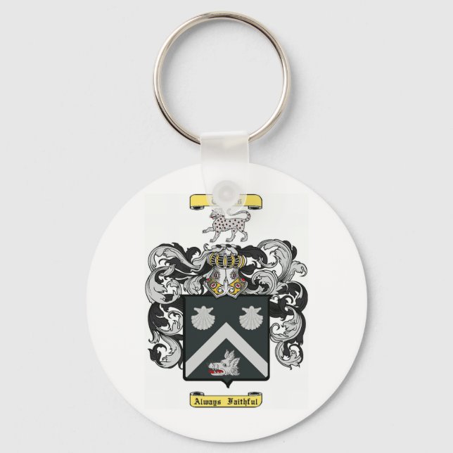 Travis Keychain (Front)