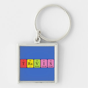 Travis periodic table name keyring