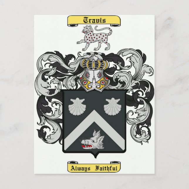 Travis Postcard (Front)