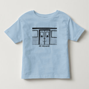 "Travis the Train Door" T-Shirt