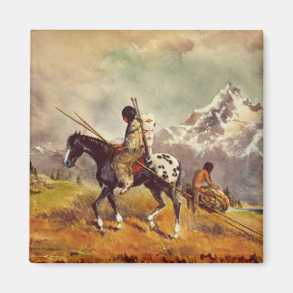 TRAVOIS by SHARON SHARPE Magnet