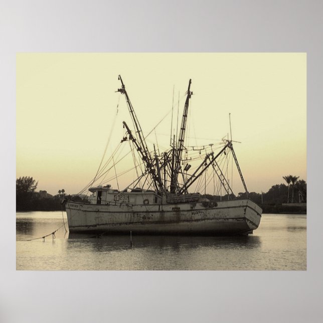 Trawler  - Poster (Front)