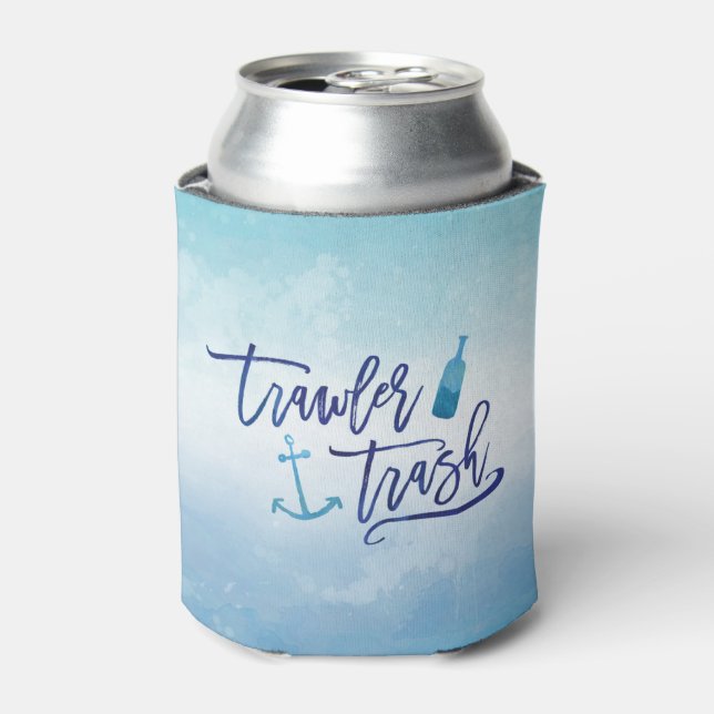 Trawler Trash Can Cooler (Can Front)
