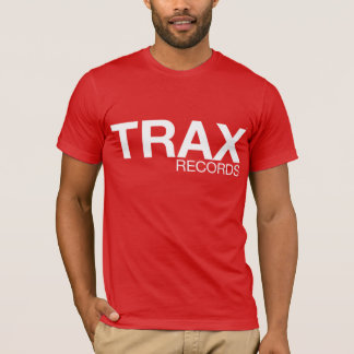 TRAX Records Signature Red Tee